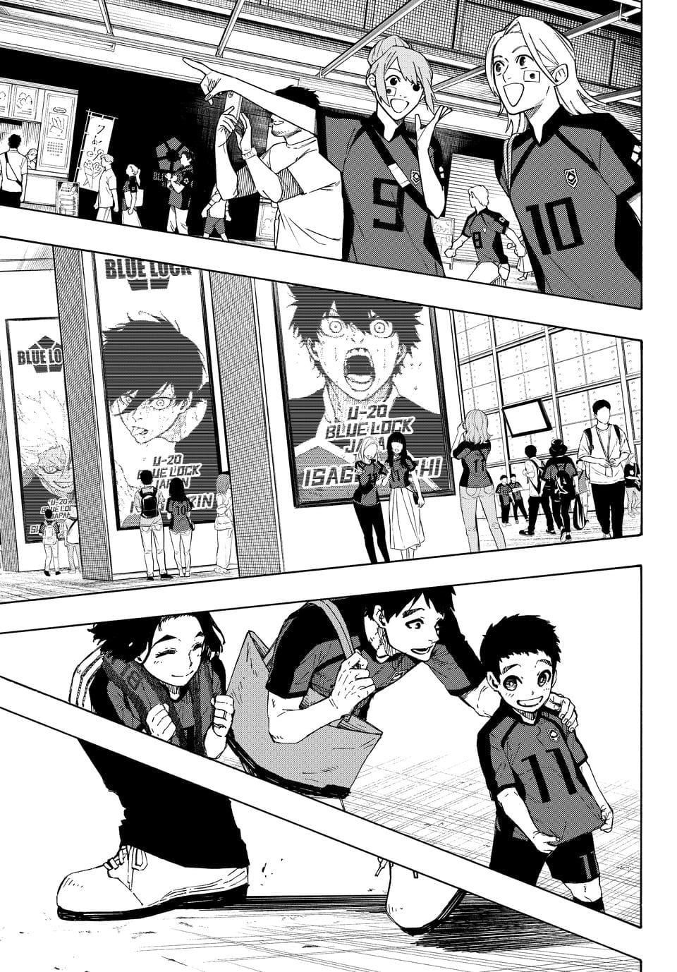 Blue Lock - Chapter 311 Page 19