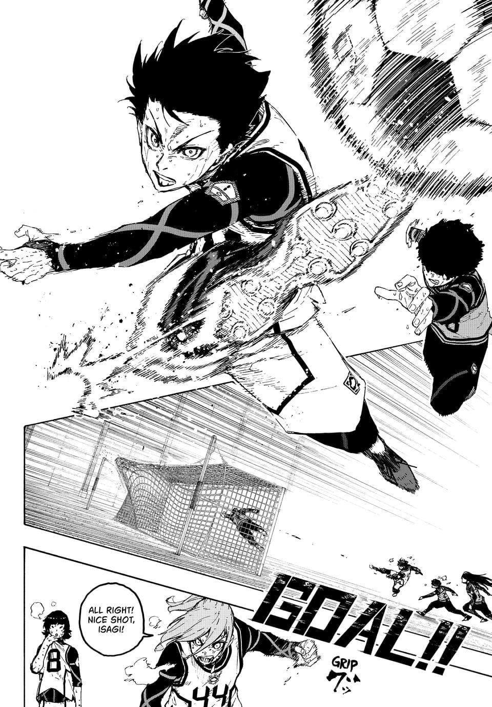 Blue Lock - Chapter 311 Page 2