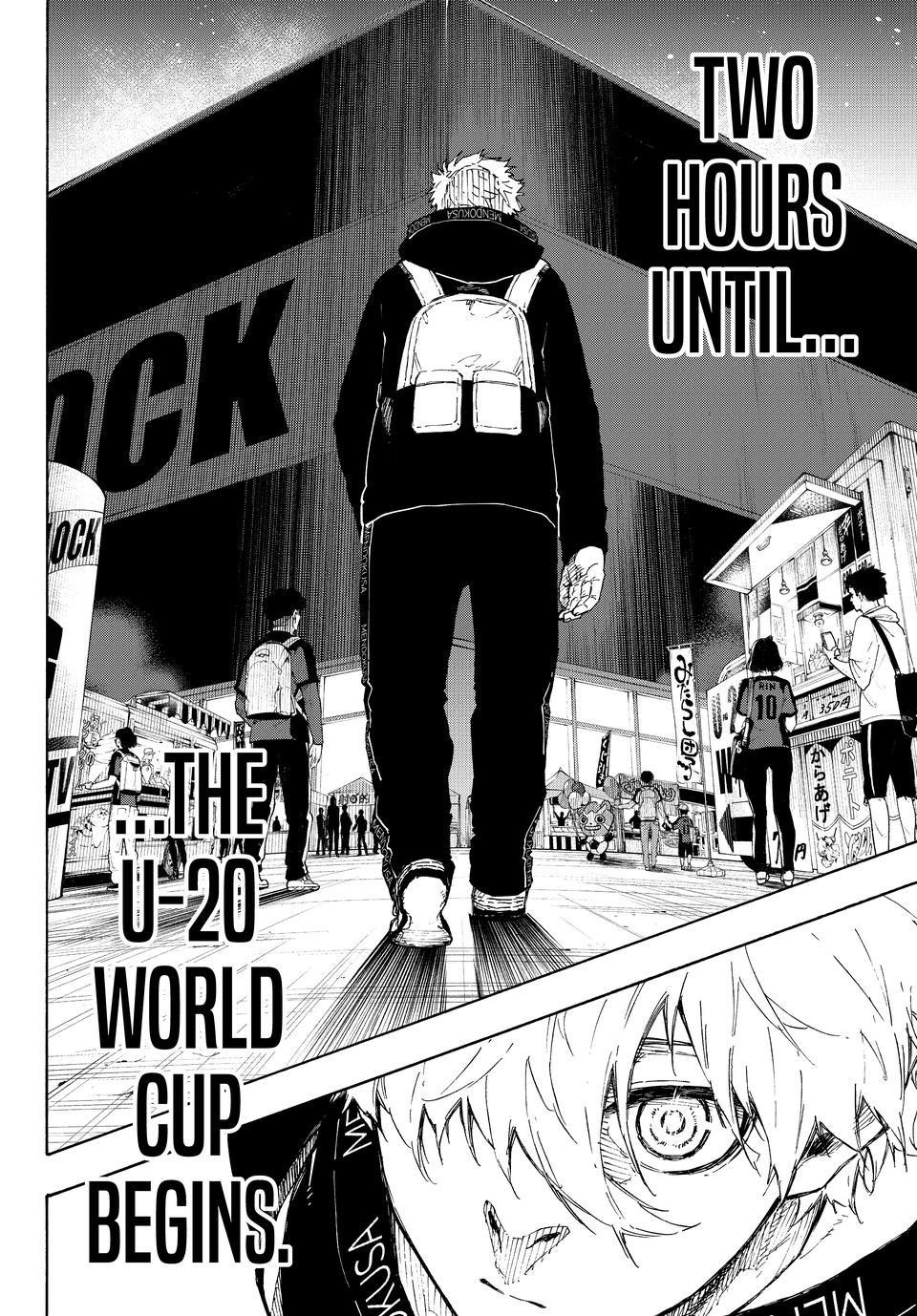 Blue Lock - Chapter 311 Page 20