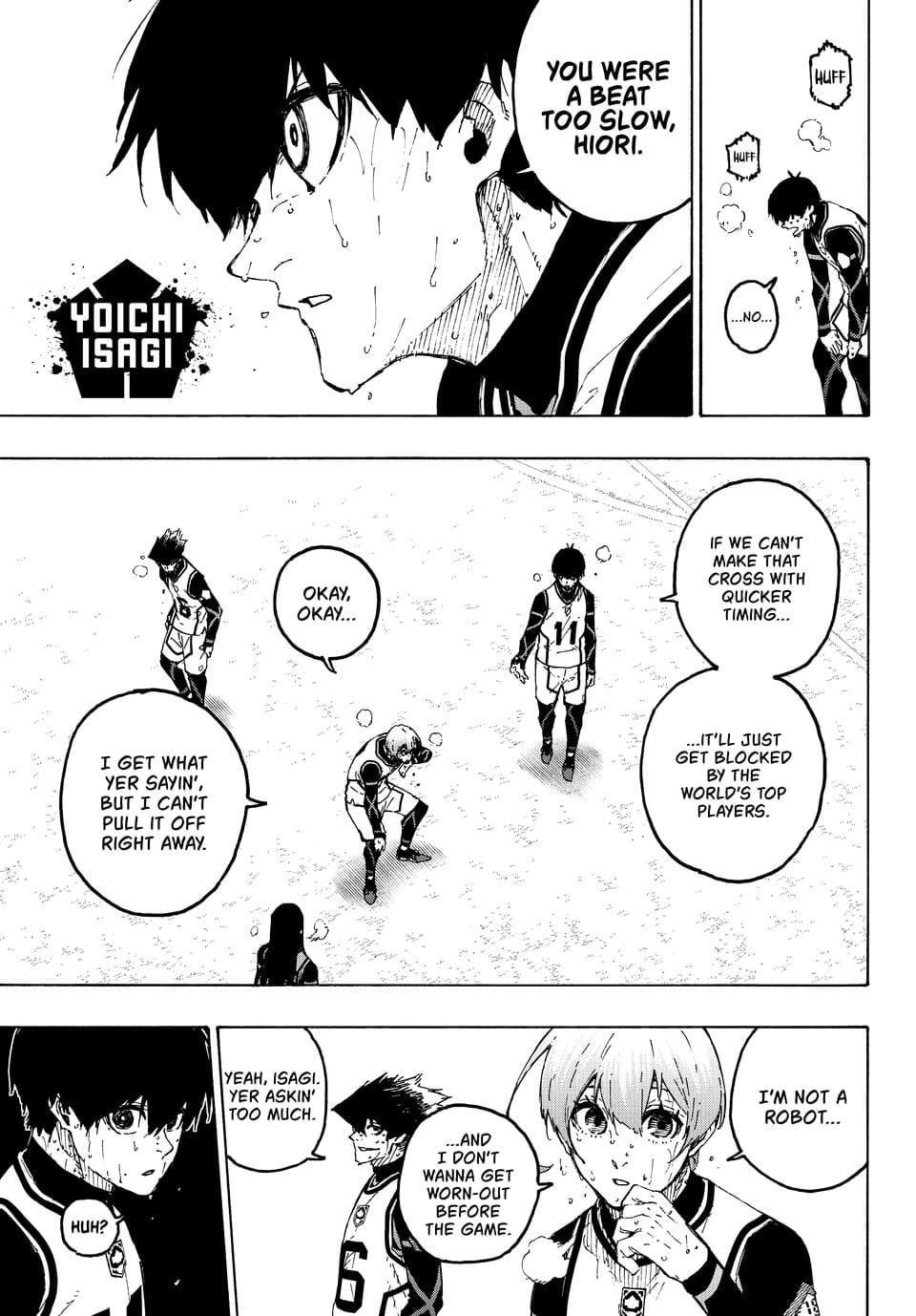 Blue Lock - Chapter 311 Page 3