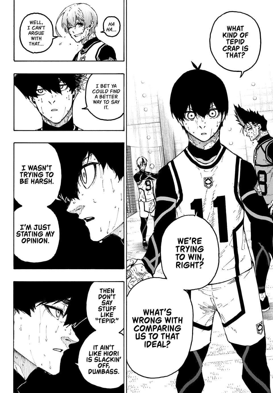 Blue Lock - Chapter 311 Page 4