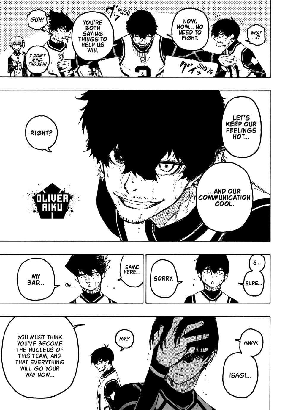 Blue Lock - Chapter 311 Page 5