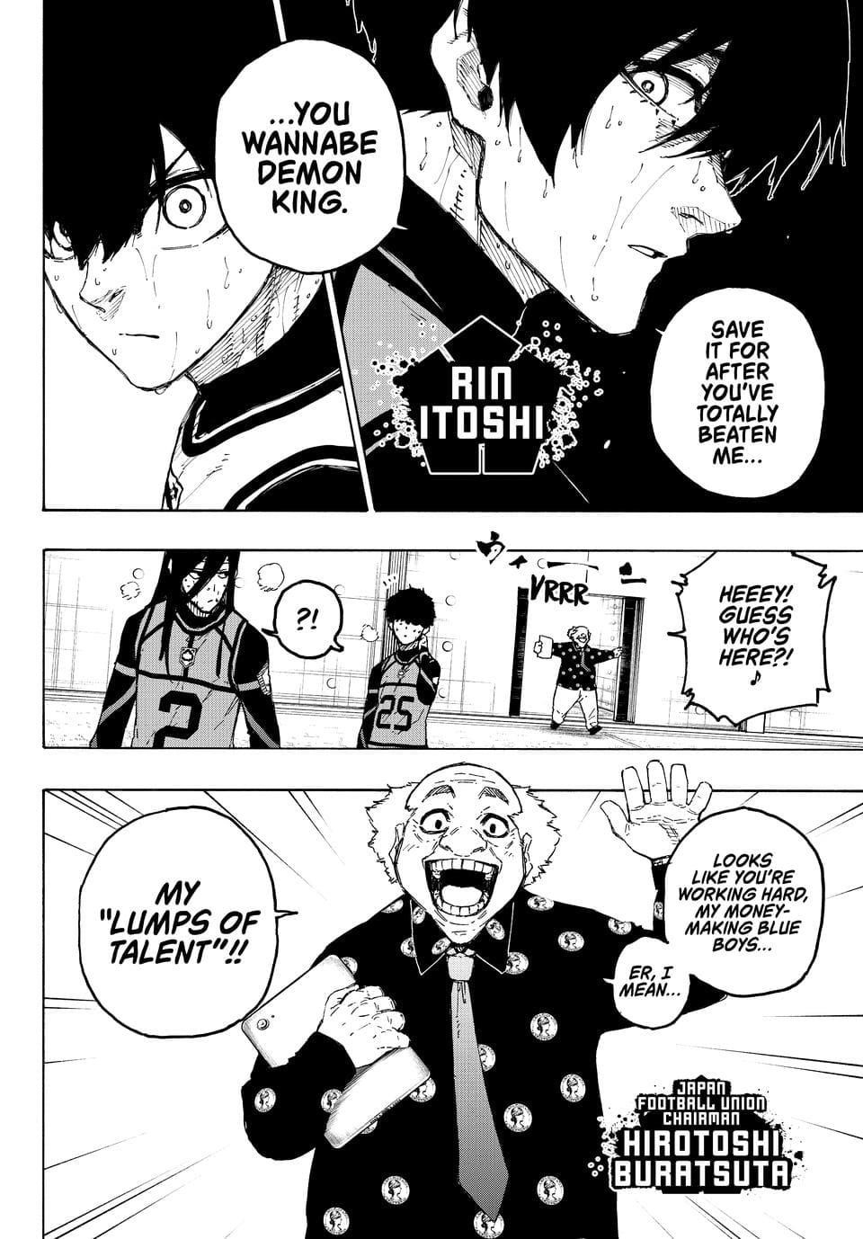 Blue Lock - Chapter 311 Page 6