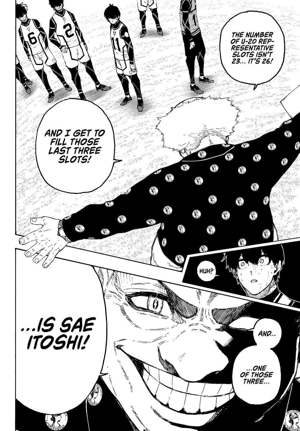 Blue Lock - Chapter 311 Page 8