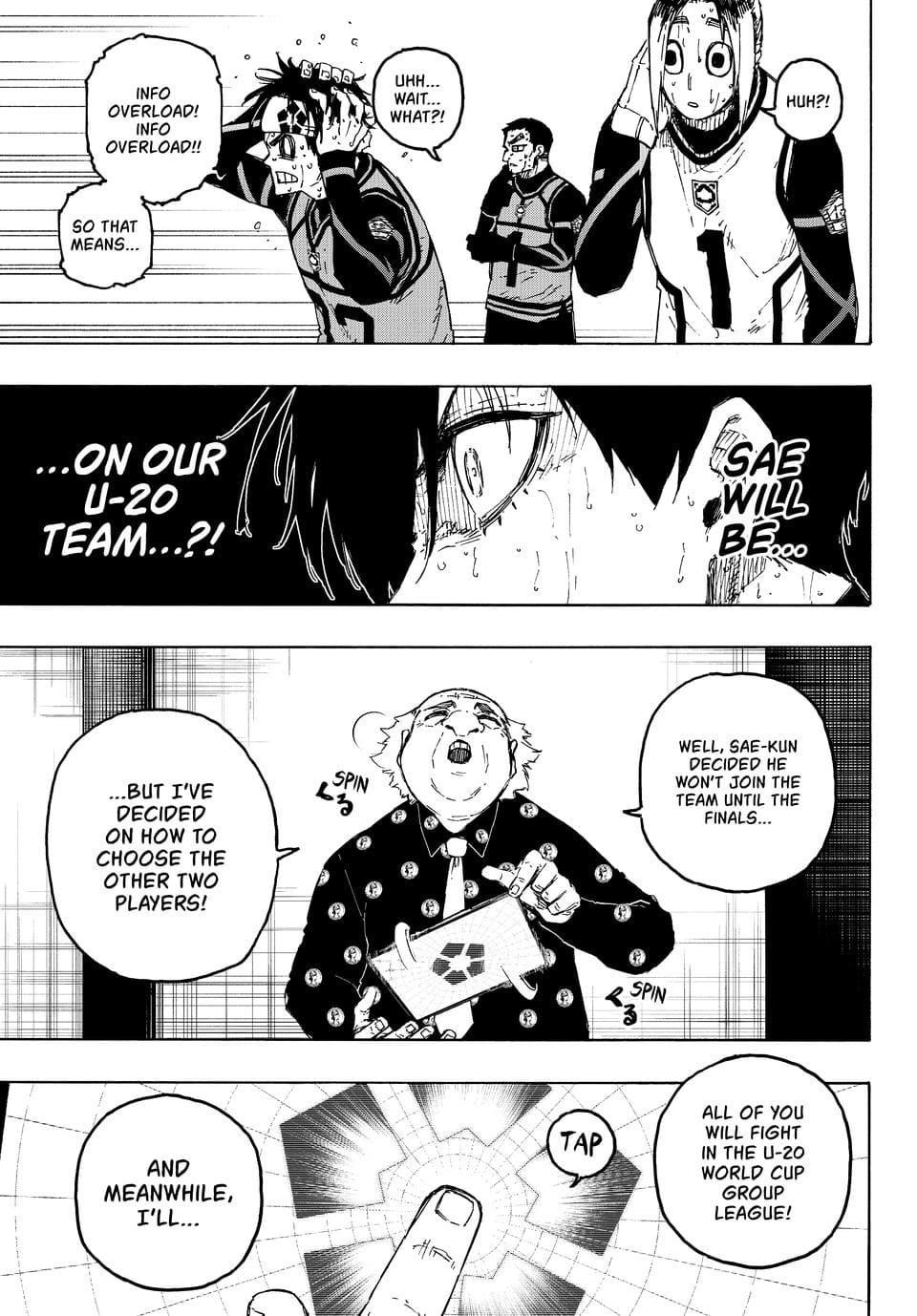 Blue Lock - Chapter 311 Page 9