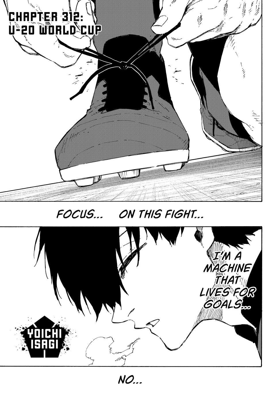 Blue Lock - Chapter 312 Page 1