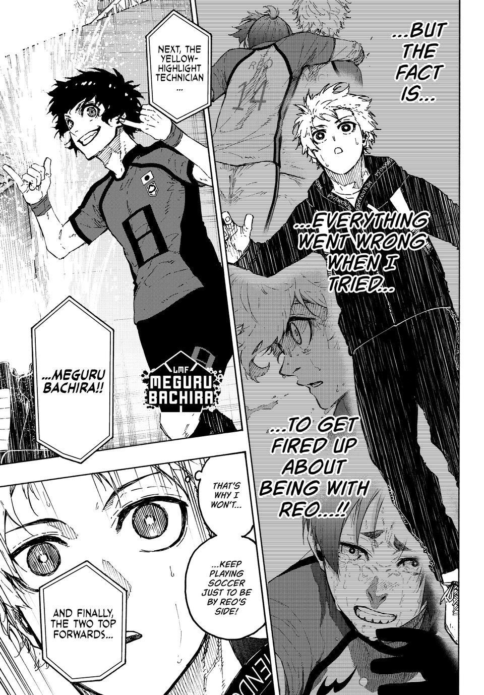 Blue Lock - Chapter 312 Page 10