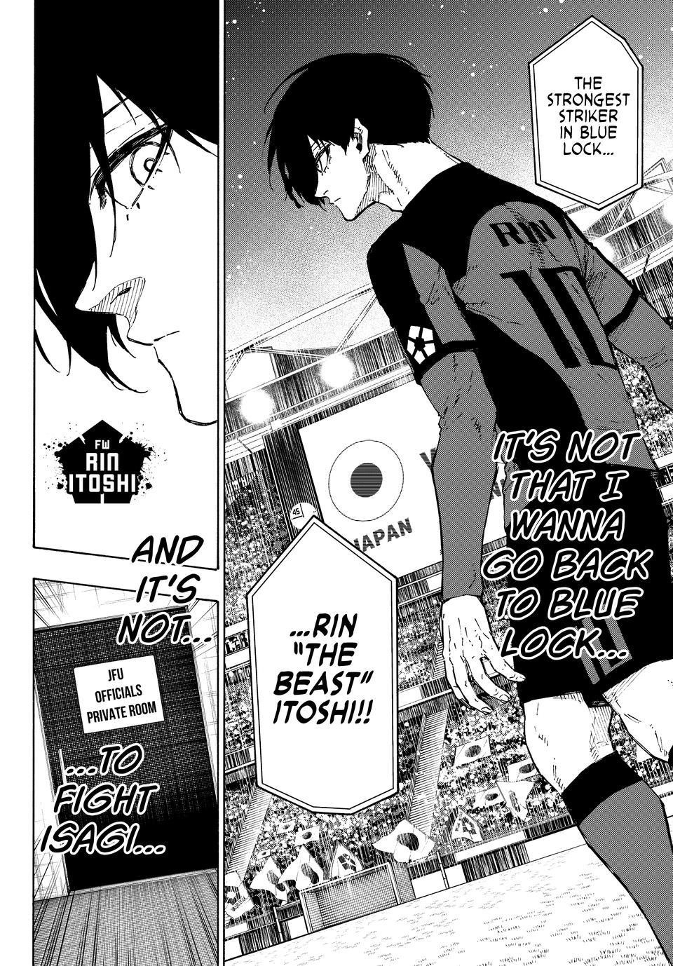 Blue Lock - Chapter 312 Page 11