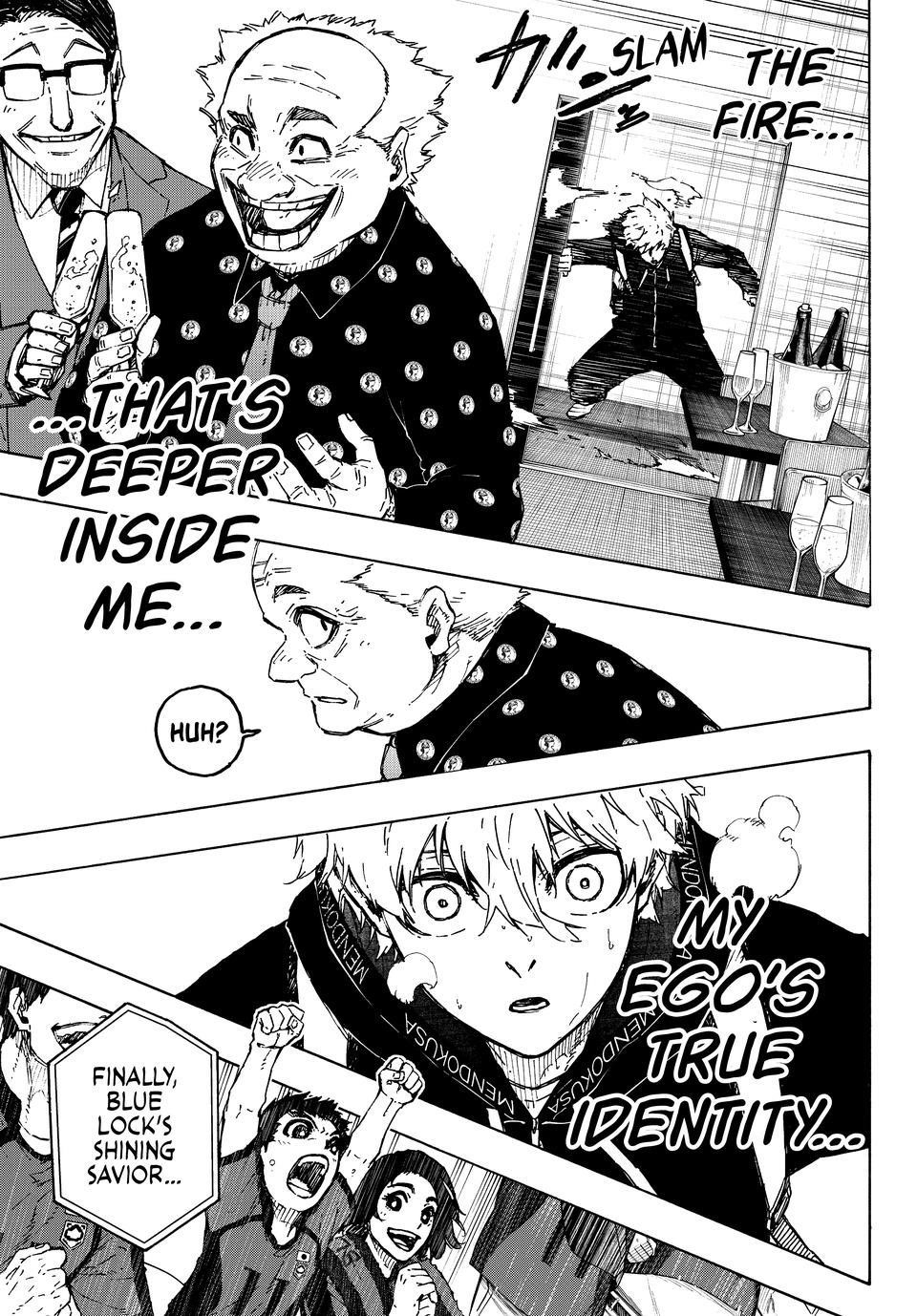 Blue Lock - Chapter 312 Page 12