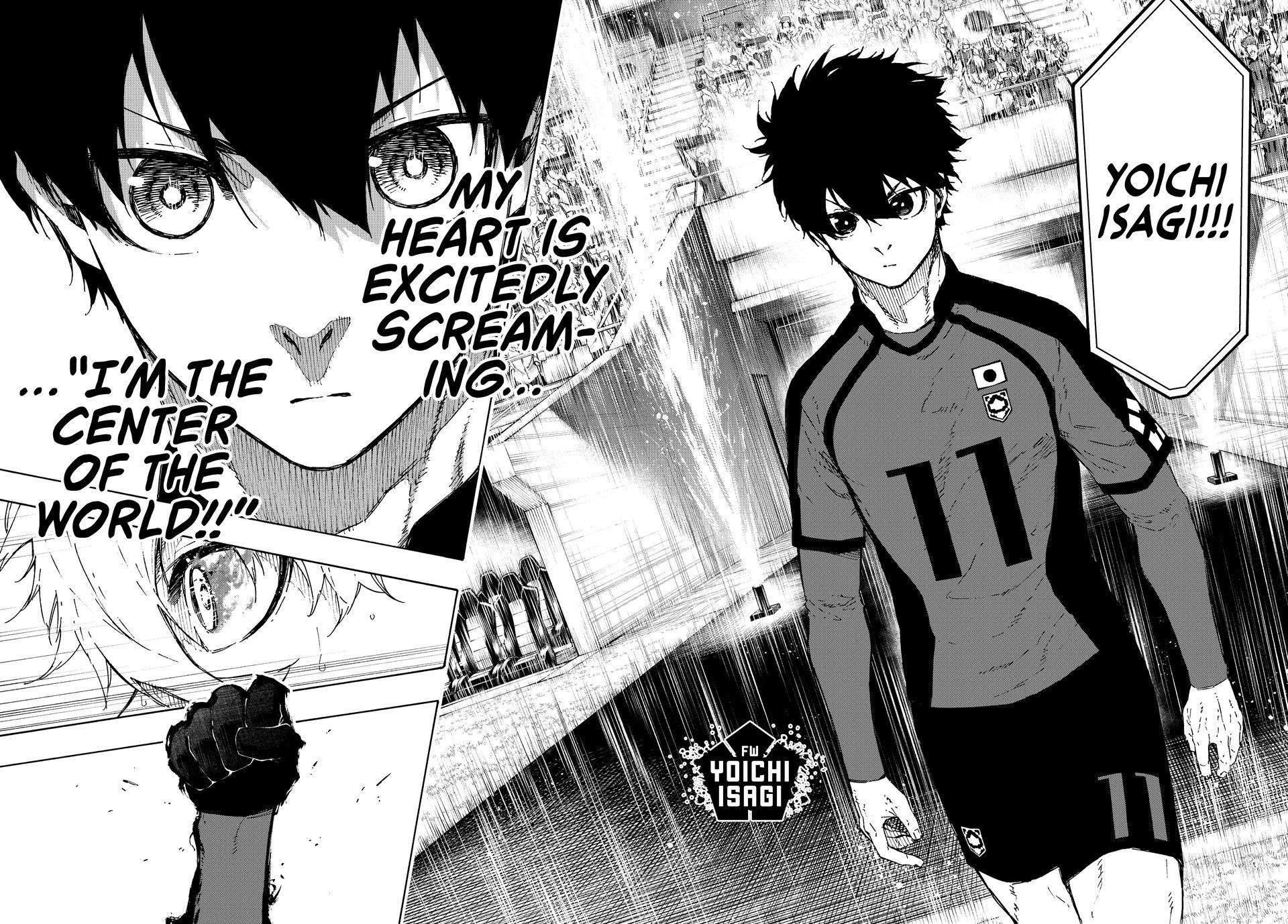 Blue Lock - Chapter 312 Page 13