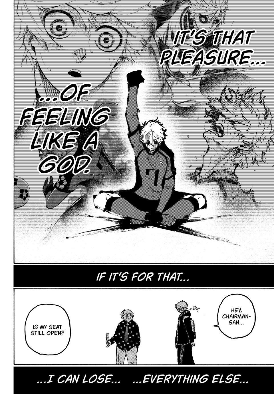 Blue Lock - Chapter 312 Page 14