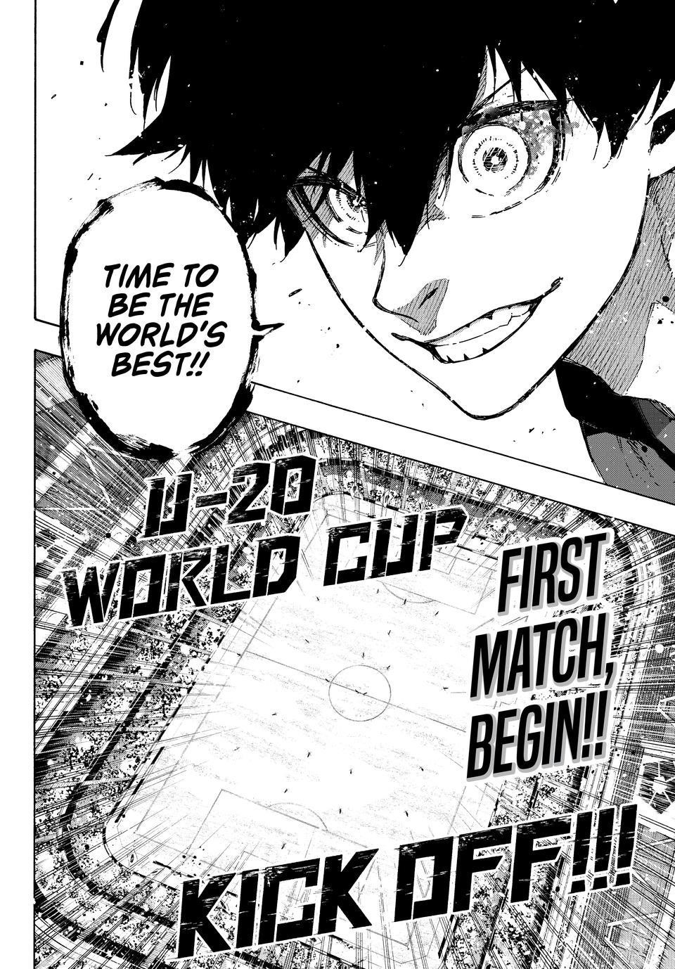 Blue Lock - Chapter 312 Page 17