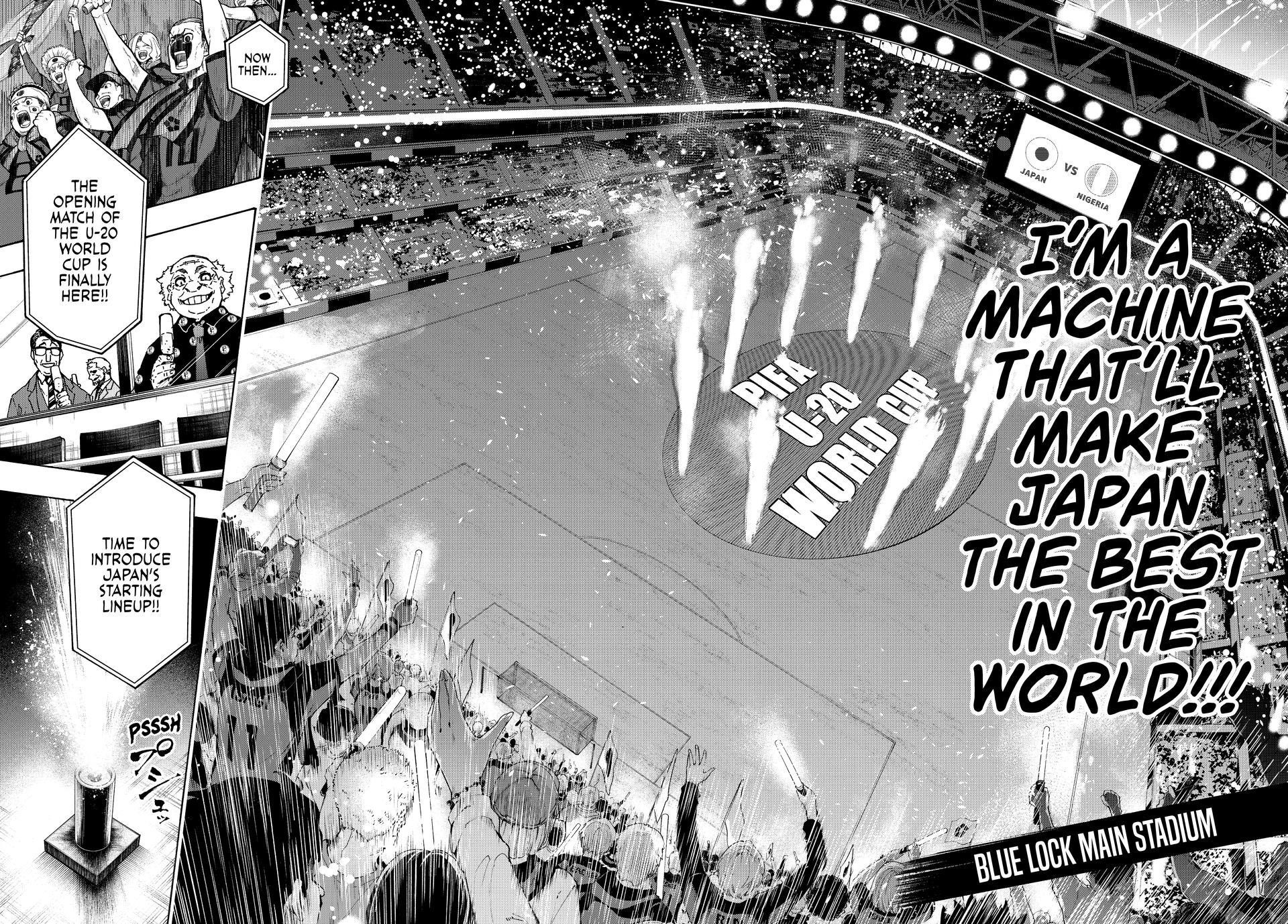 Blue Lock - Chapter 312 Page 2