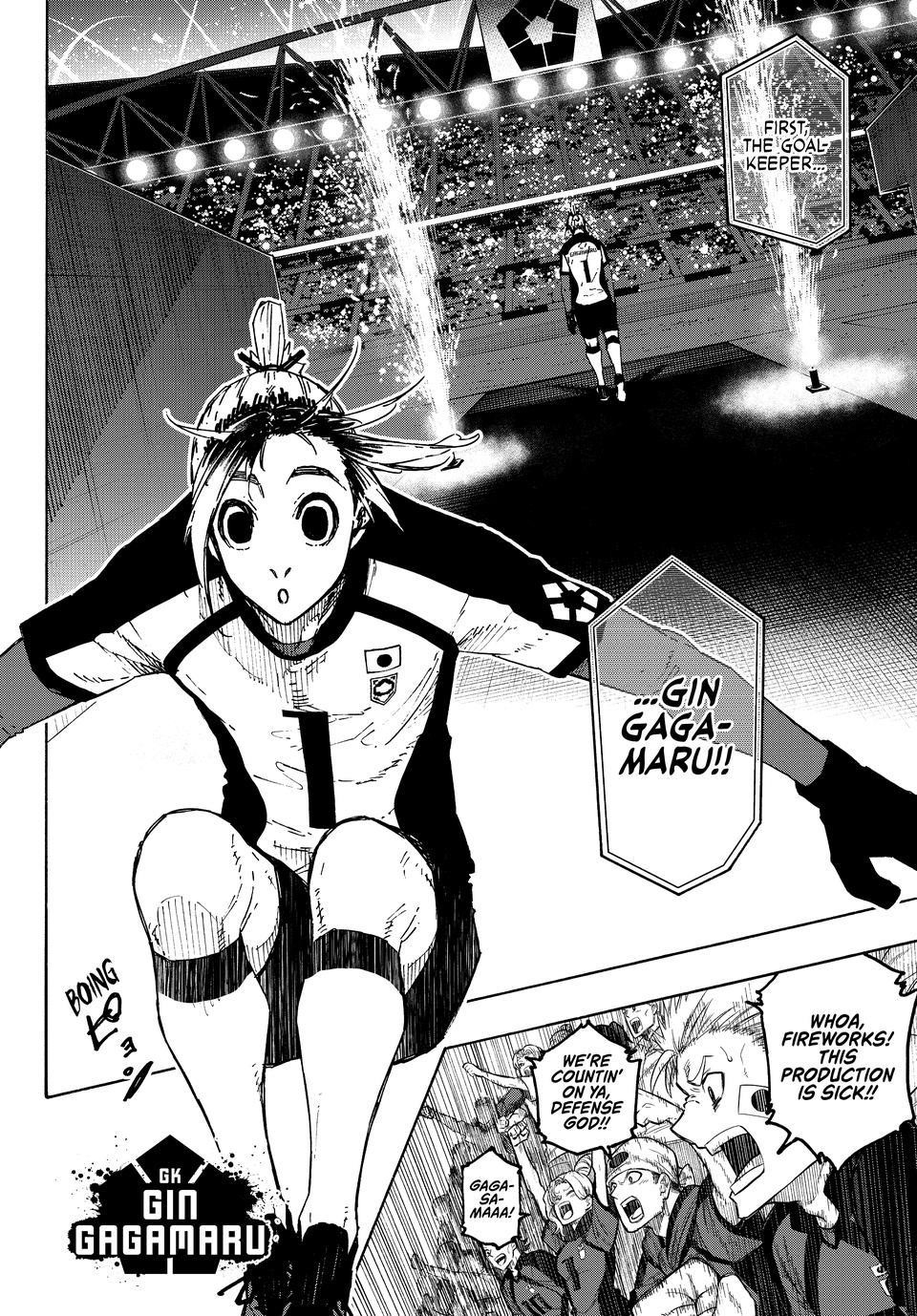 Blue Lock - Chapter 312 Page 3