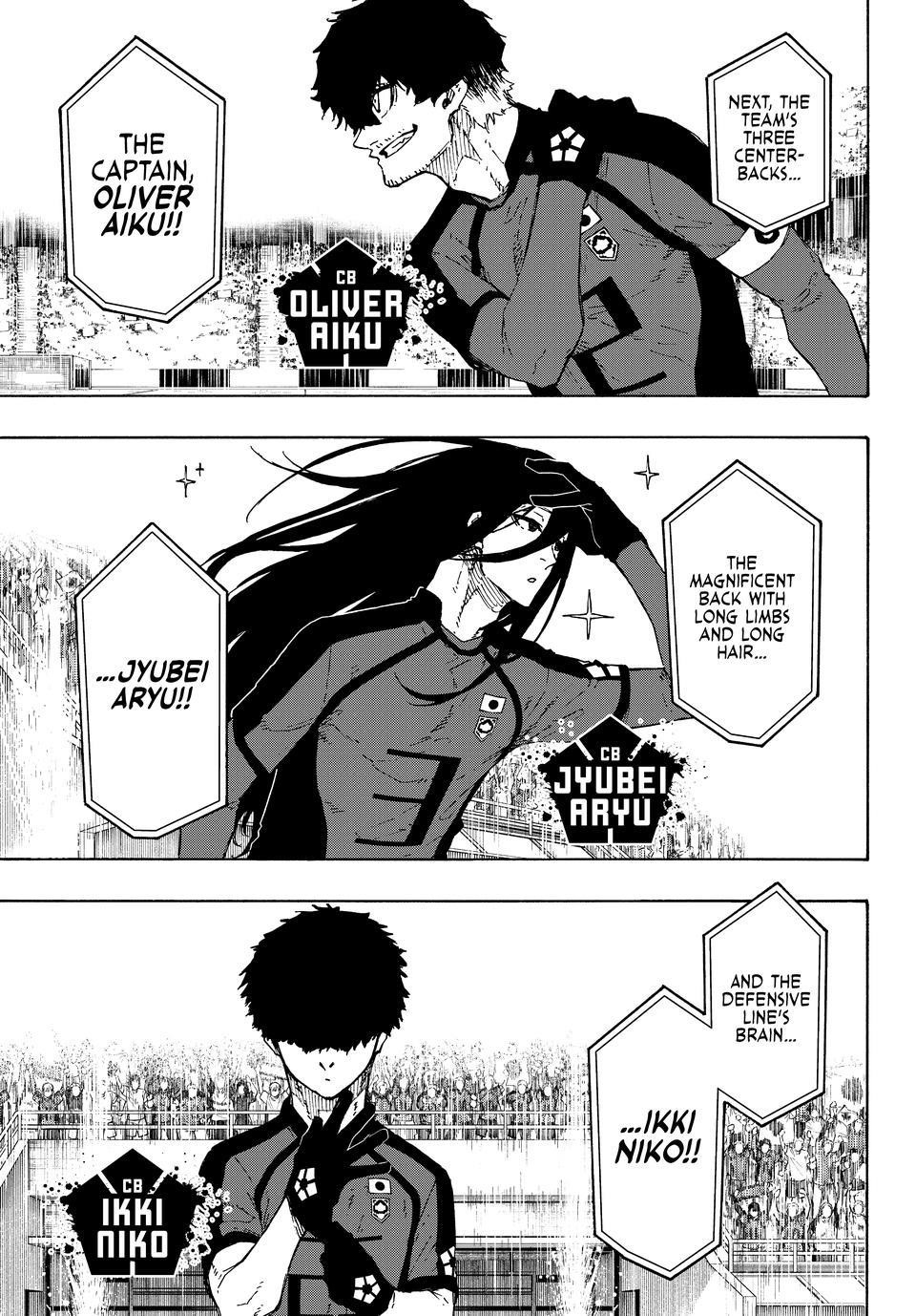 Blue Lock - Chapter 312 Page 4