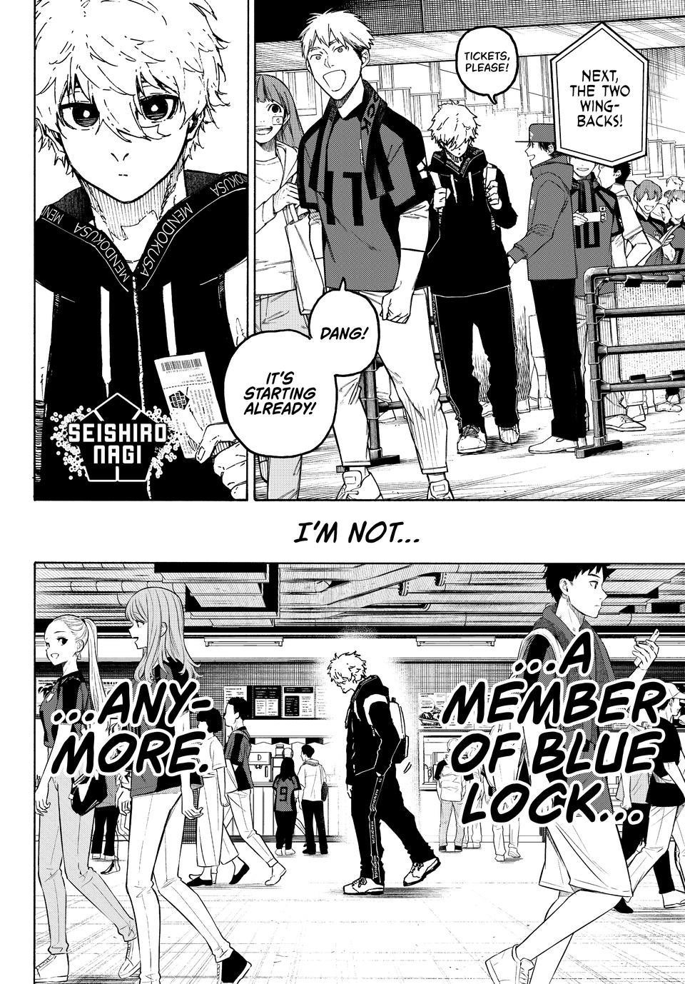 Blue Lock - Chapter 312 Page 5