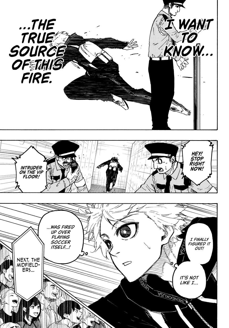 Blue Lock - Chapter 312 Page 8