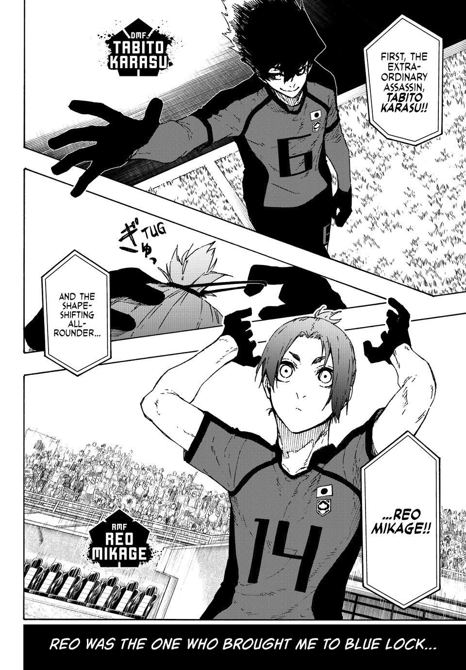 Blue Lock - Chapter 312 Page 9