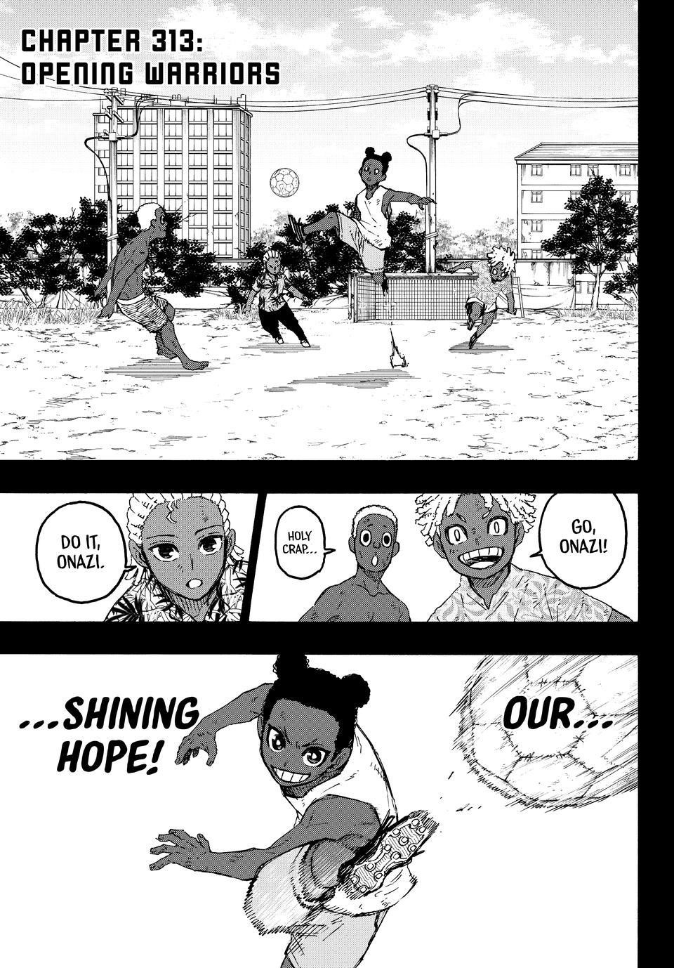 Blue Lock - Chapter 313 Page 1