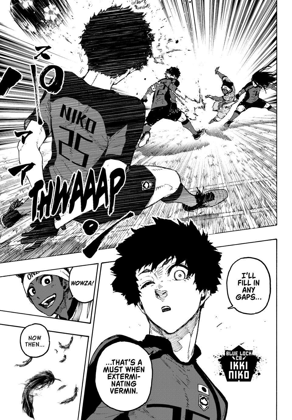 Blue Lock - Chapter 313 Page 10