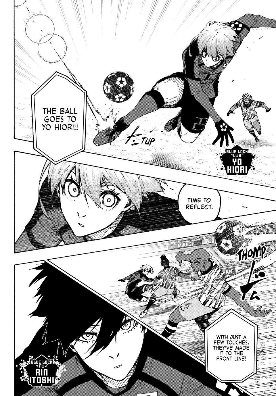 Blue Lock - Chapter 313 Page 12
