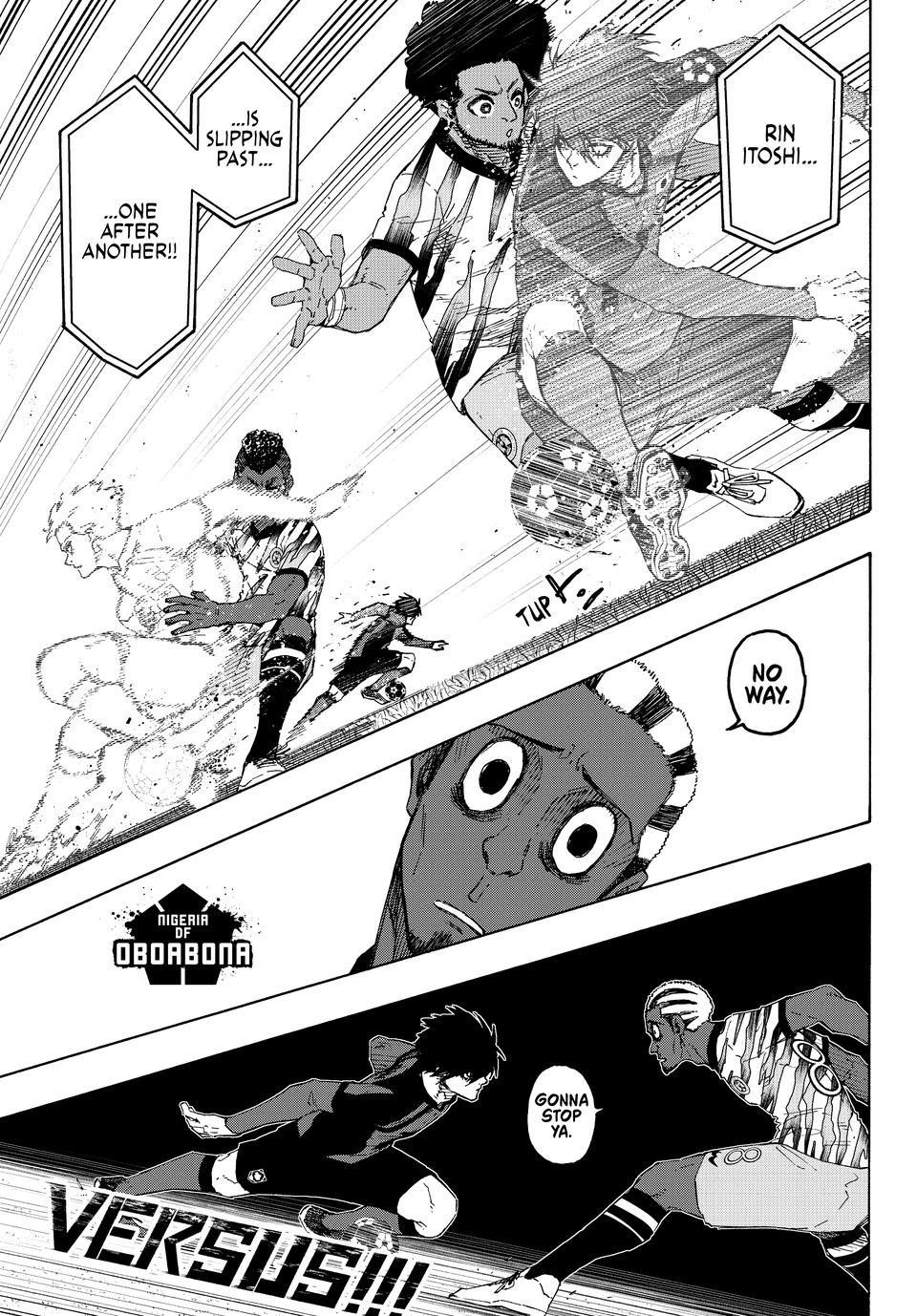 Blue Lock - Chapter 313 Page 13