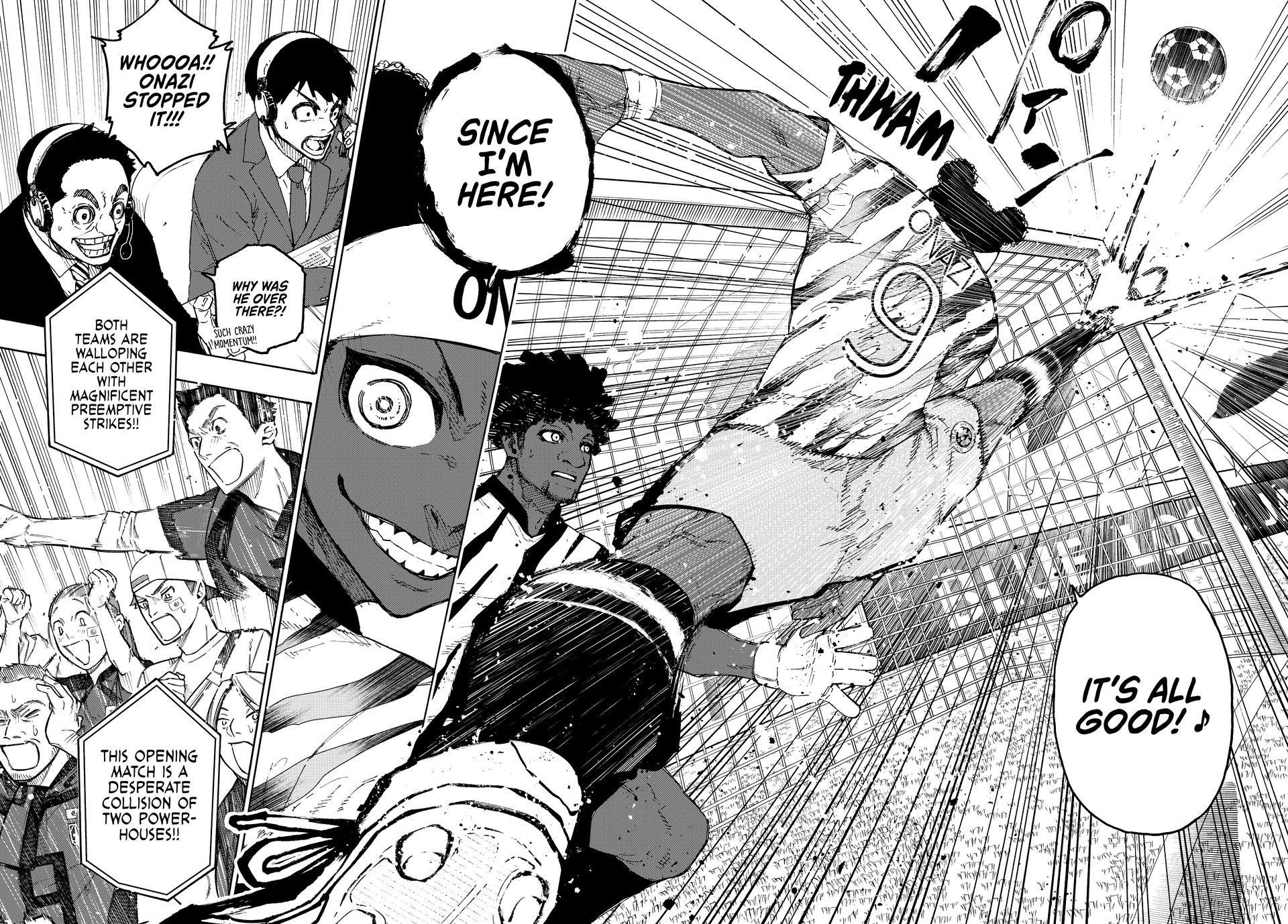 Blue Lock - Chapter 313 Page 15