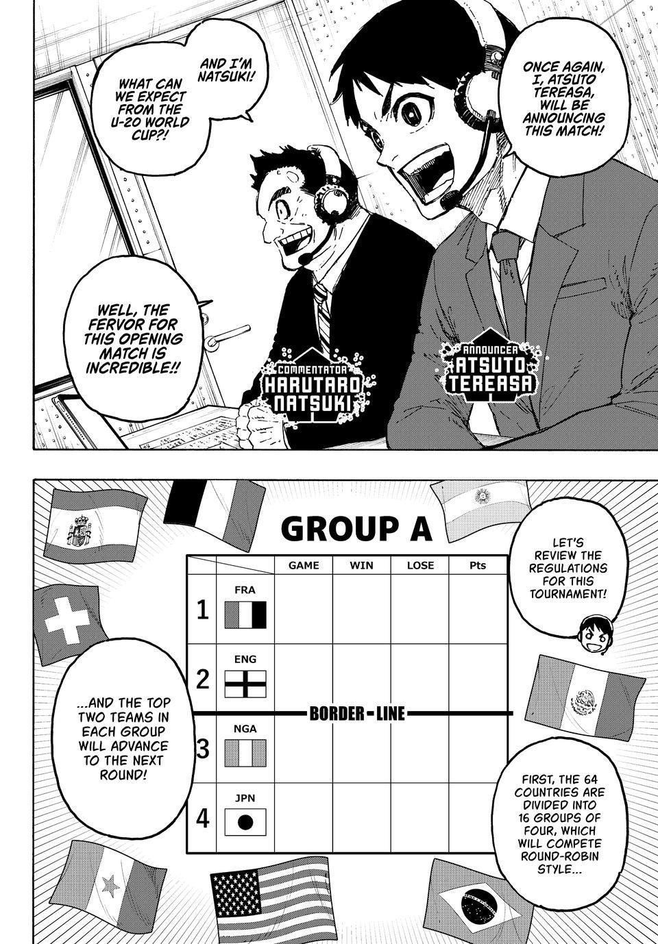 Blue Lock - Chapter 313 Page 2