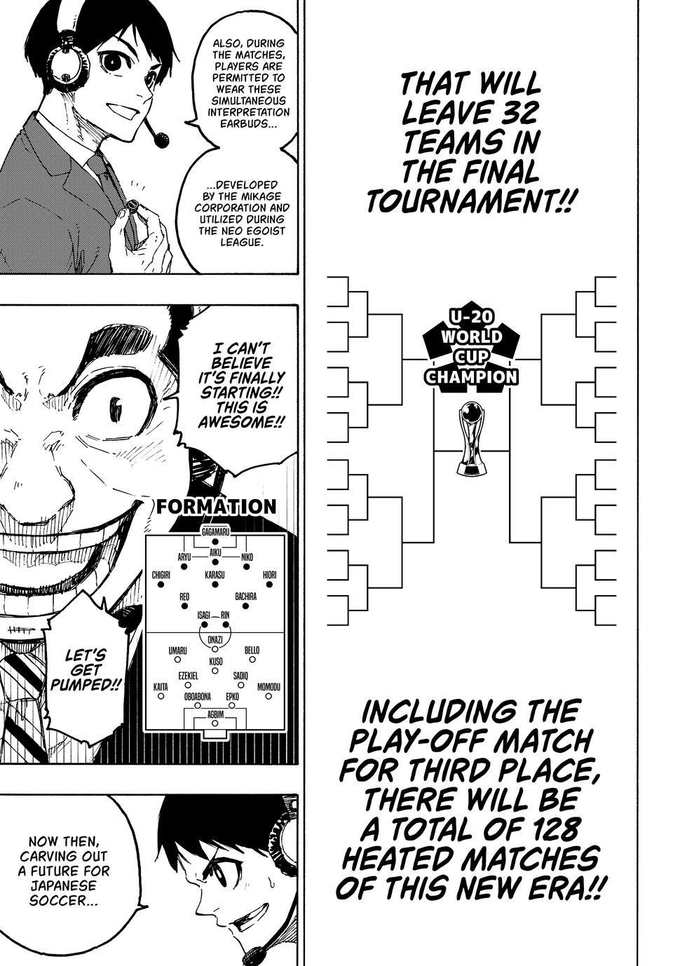 Blue Lock - Chapter 313 Page 3