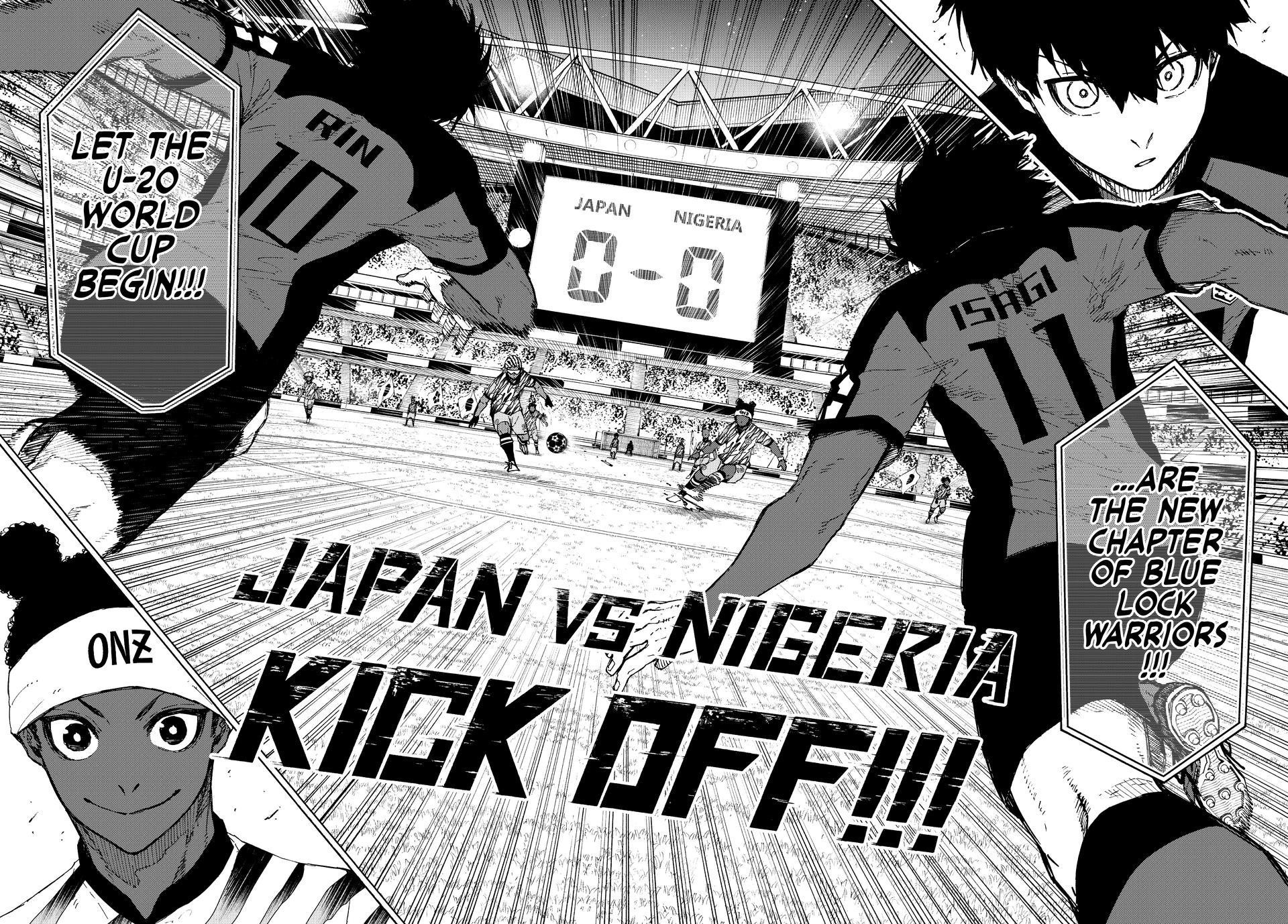 Blue Lock - Chapter 313 Page 4