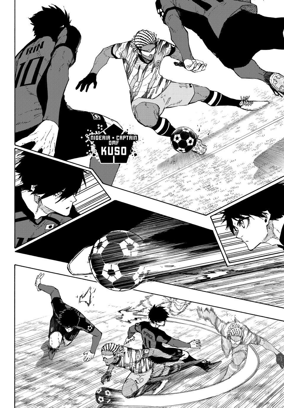 Blue Lock - Chapter 313 Page 5