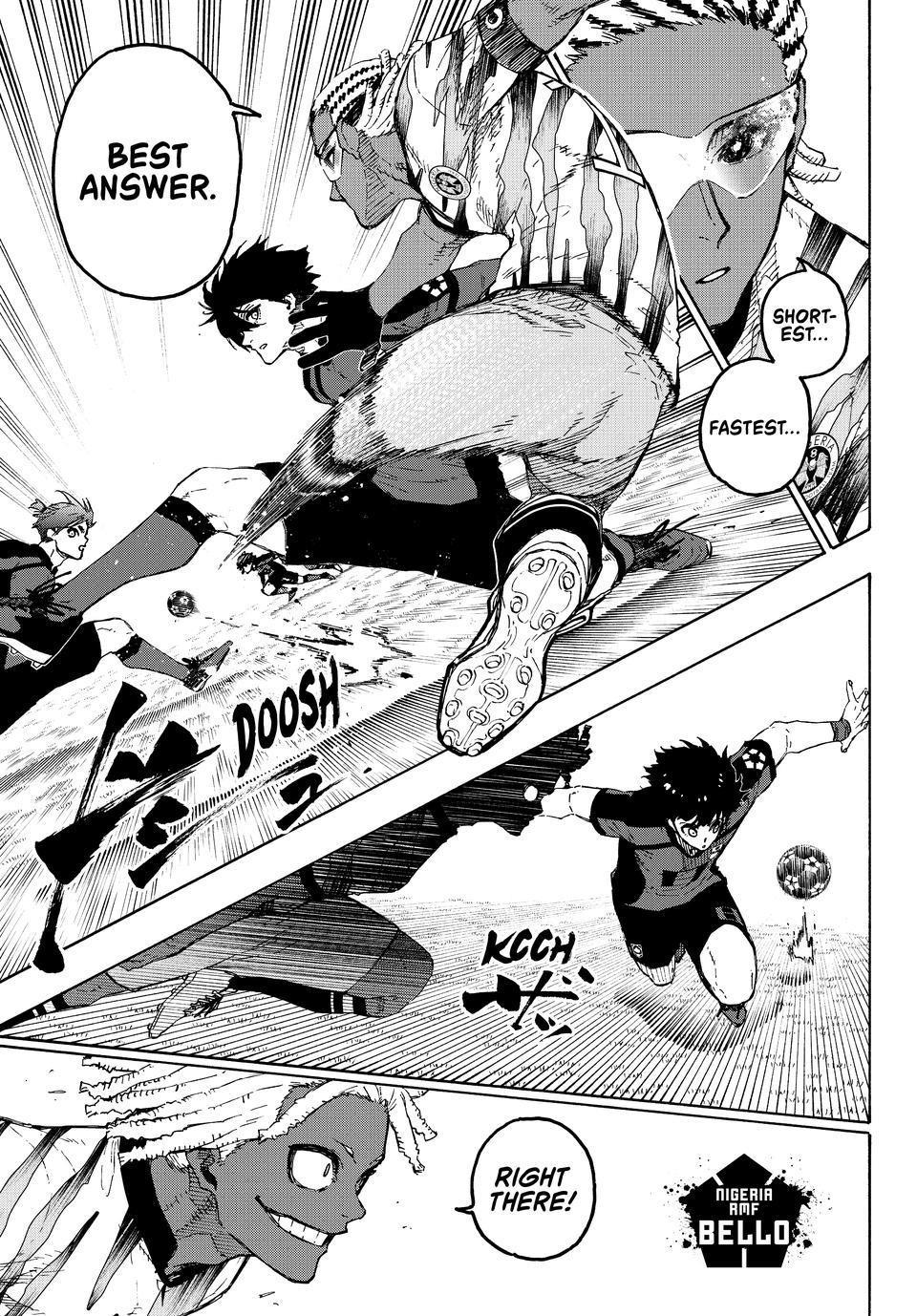 Blue Lock - Chapter 313 Page 6