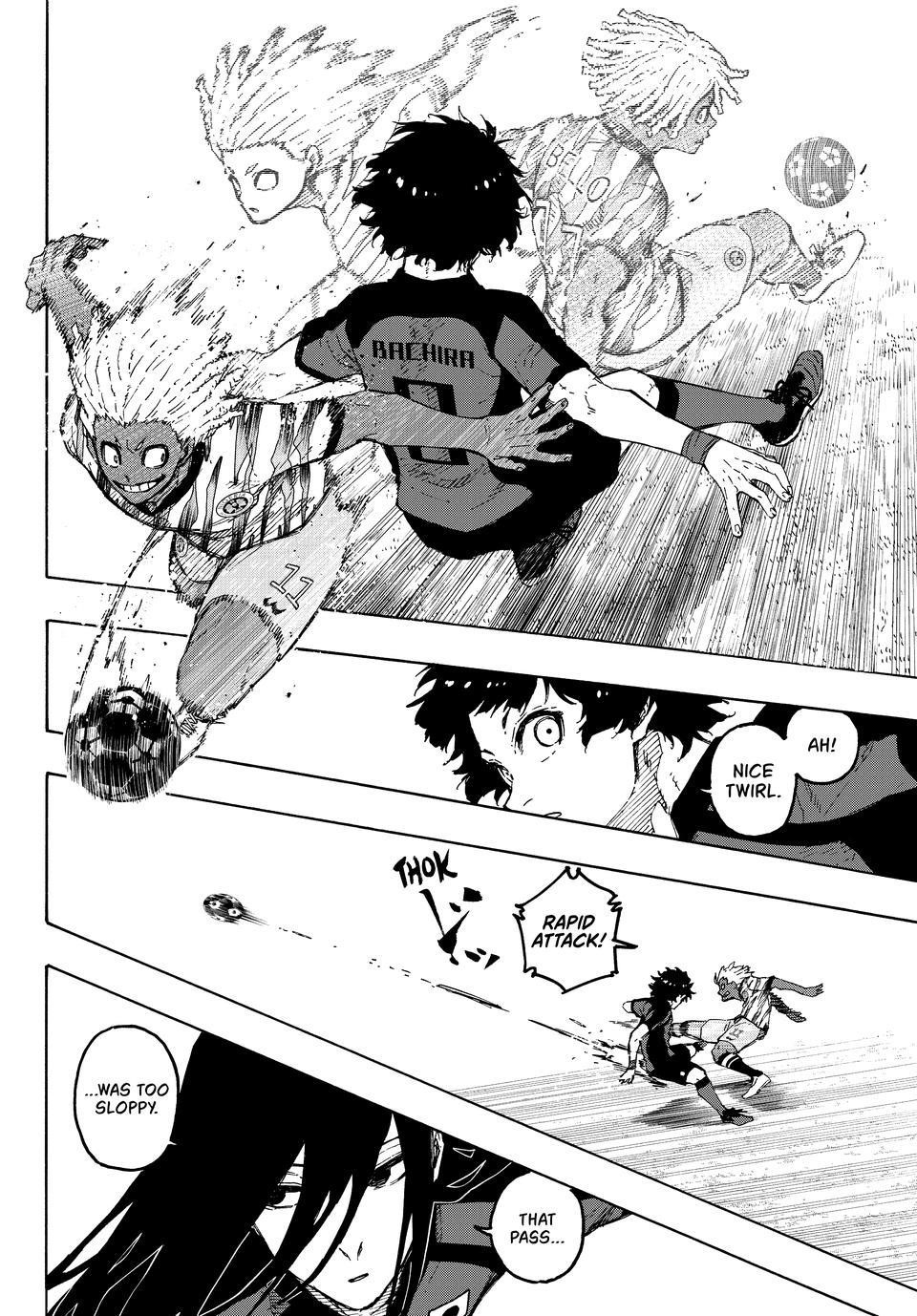 Blue Lock - Chapter 313 Page 7