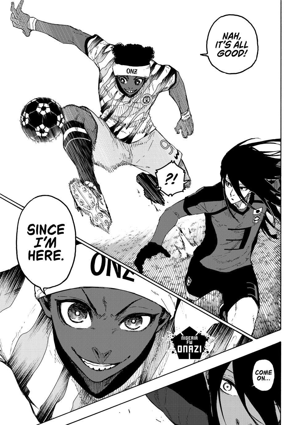 Blue Lock - Chapter 313 Page 8