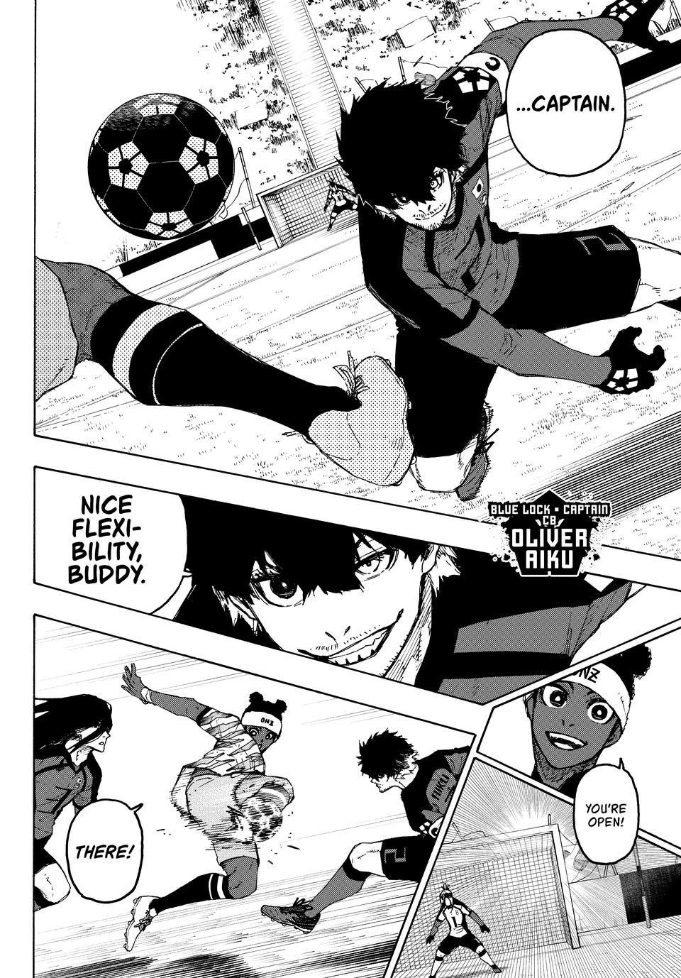 Blue Lock - Chapter 313 Page 9