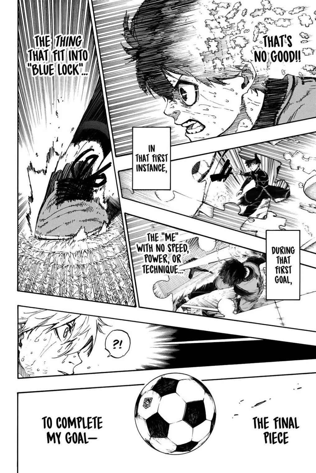 Blue Lock - Chapter 37 Page 9