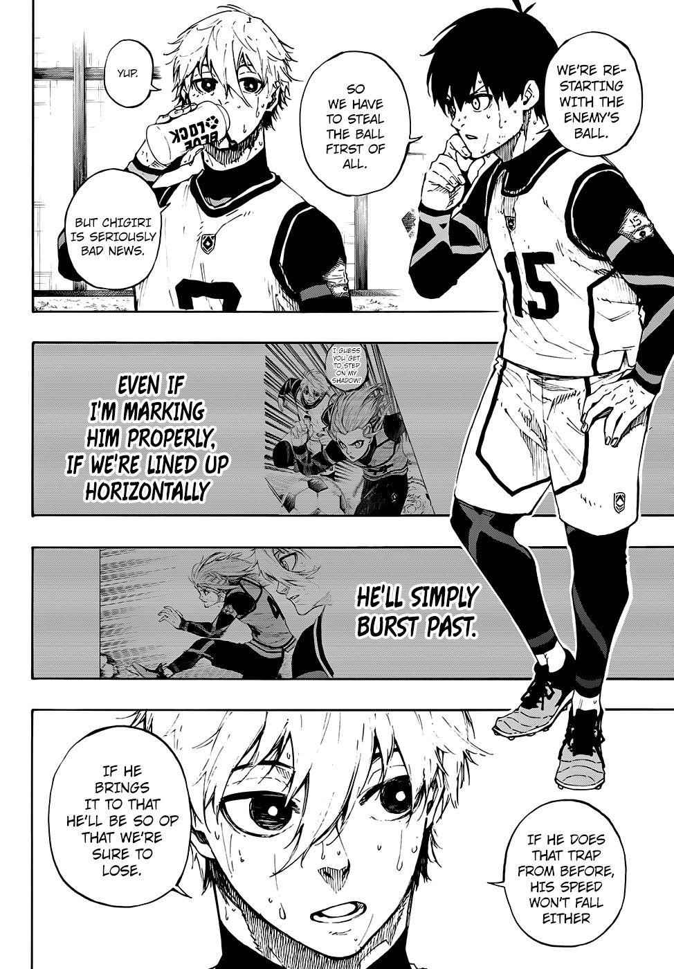 Blue Lock - Chapter 65 Page 8