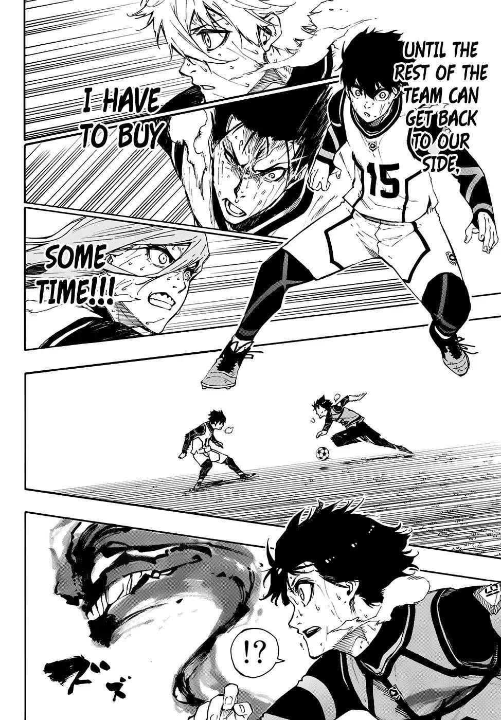 Blue Lock - Chapter 84 Page 2