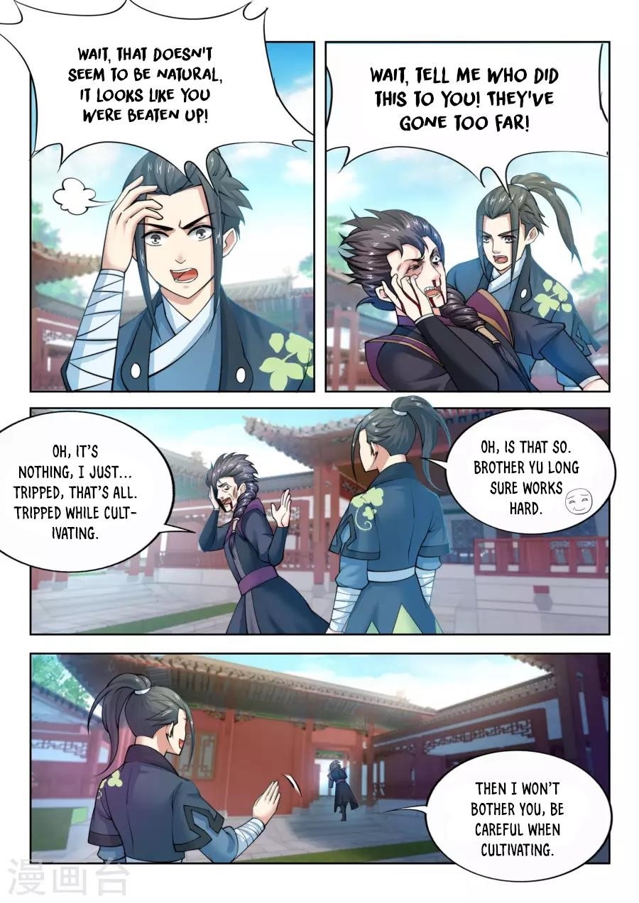 Against the Gods - Chapter 11 Page 9