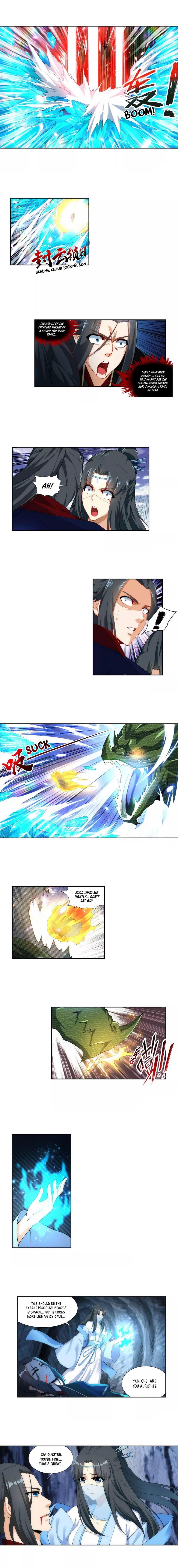 Against the Gods - Chapter 153 Page 3