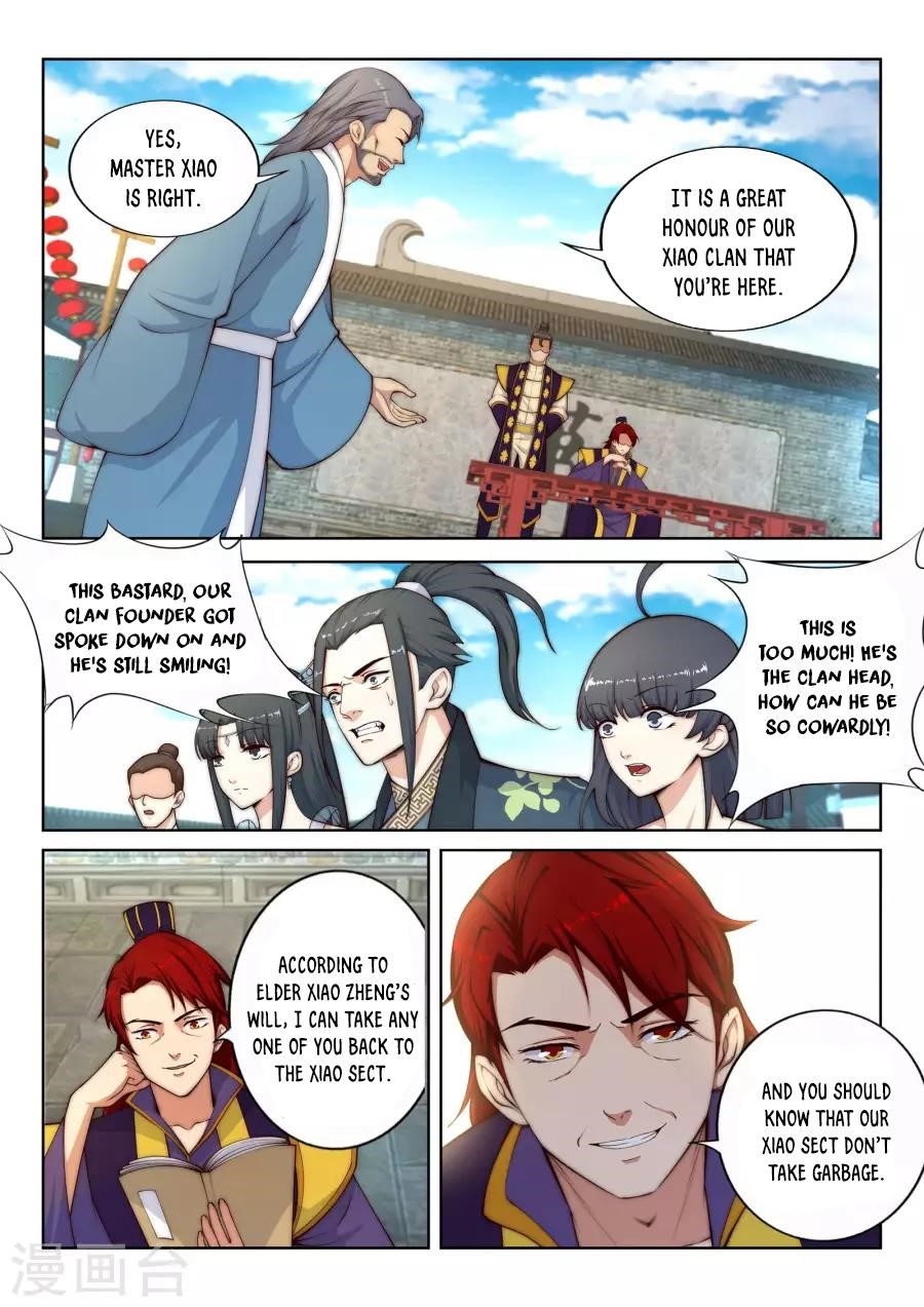 Against the Gods - Chapter 17 Page 3