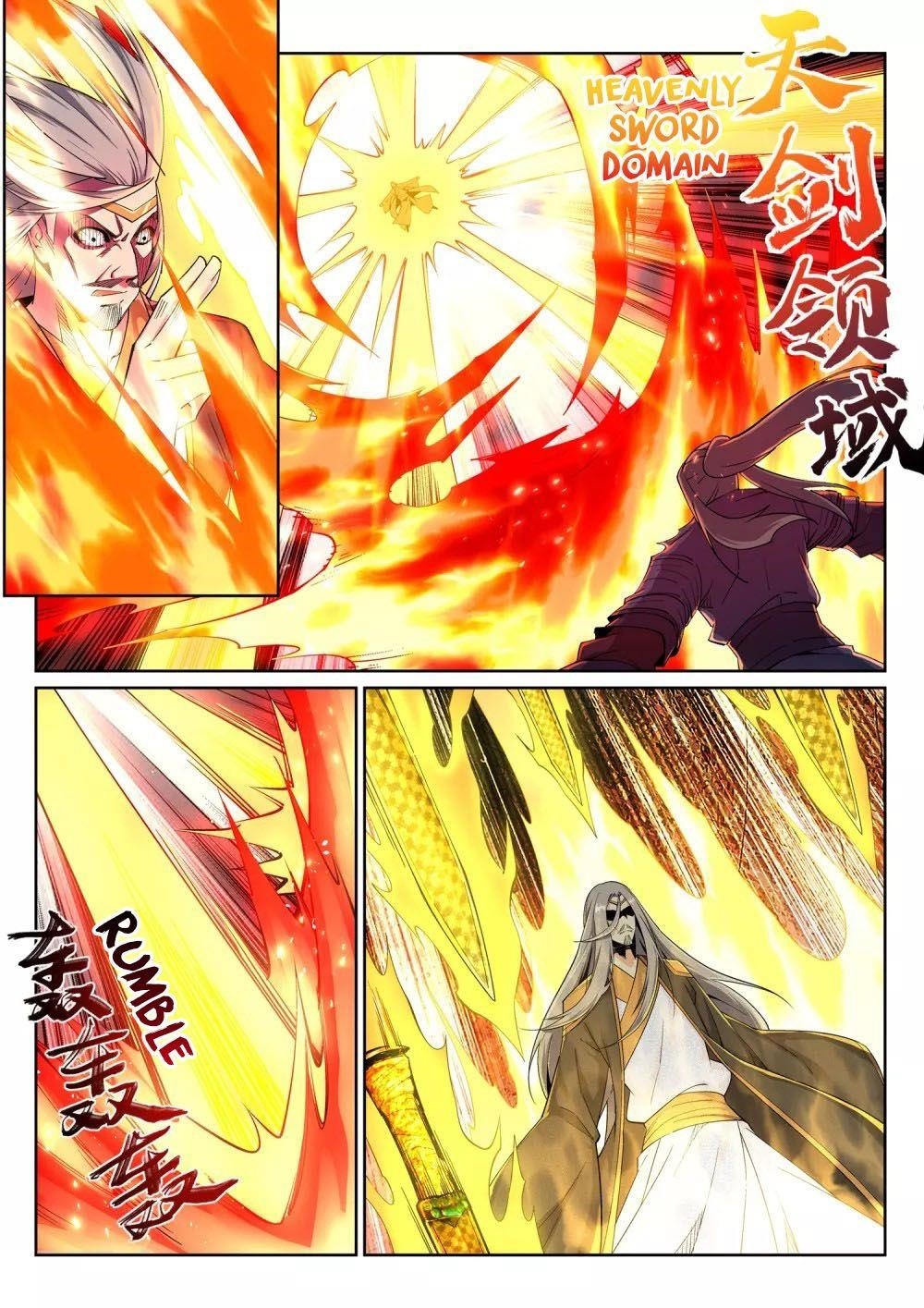 Against the Gods - Chapter 201 Page 1