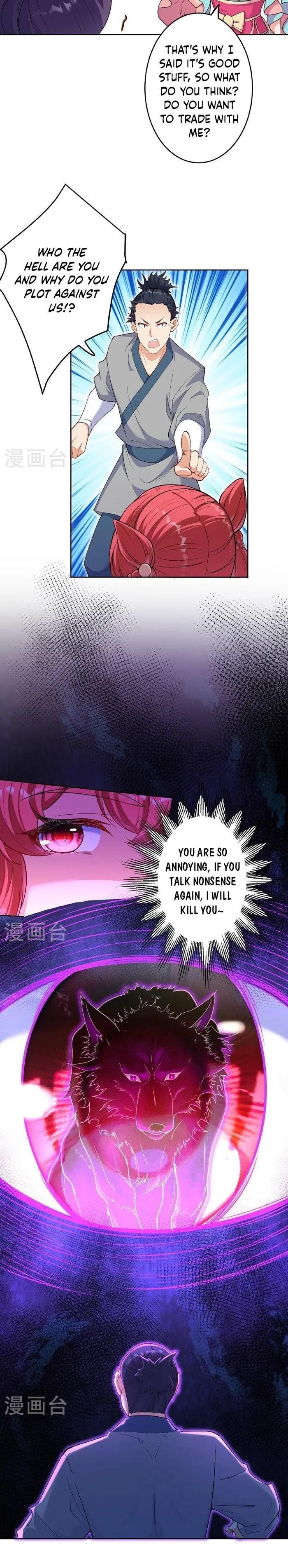 Against the Gods - Chapter 612 Page 9