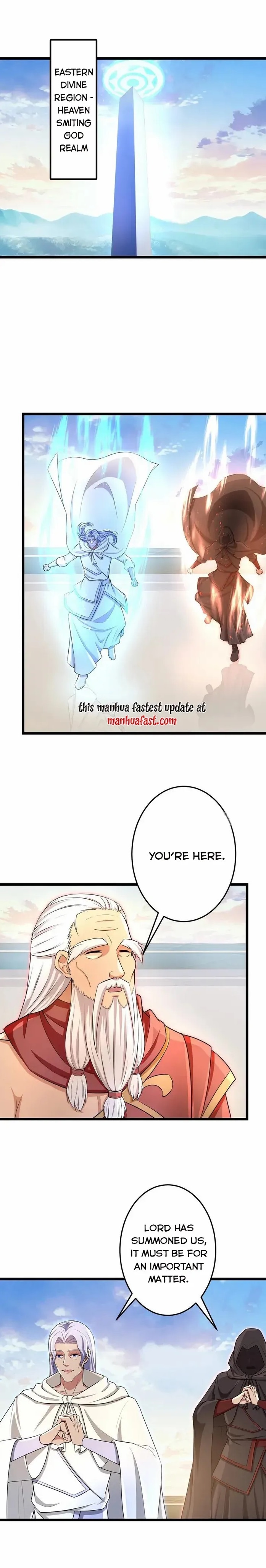 Against the Gods - Chapter 731 Page 1