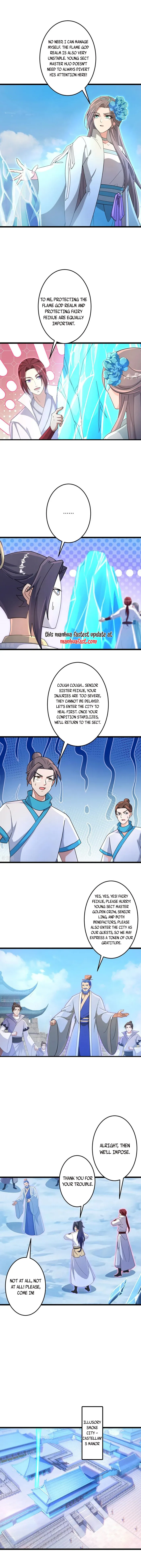 Against the Gods - Chapter 734 Page 3