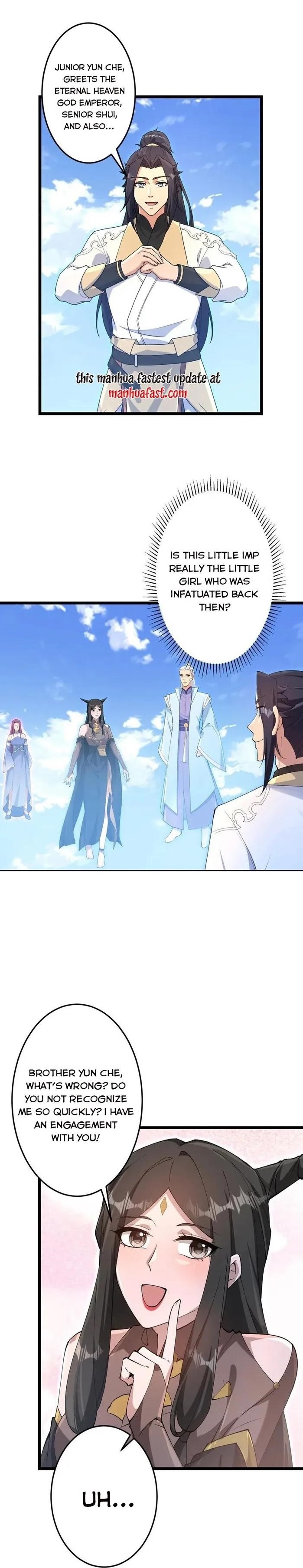 Against the Gods - Chapter 739 Page 1