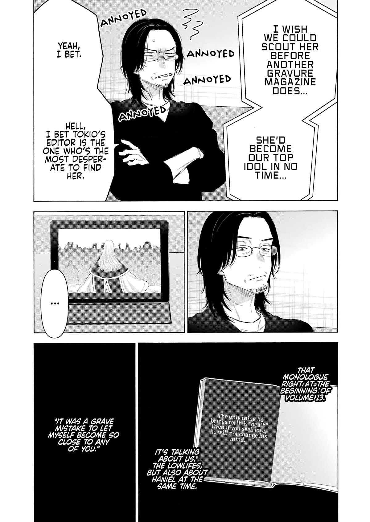 My Dress-Up Darling - Chapter 101 Page 13