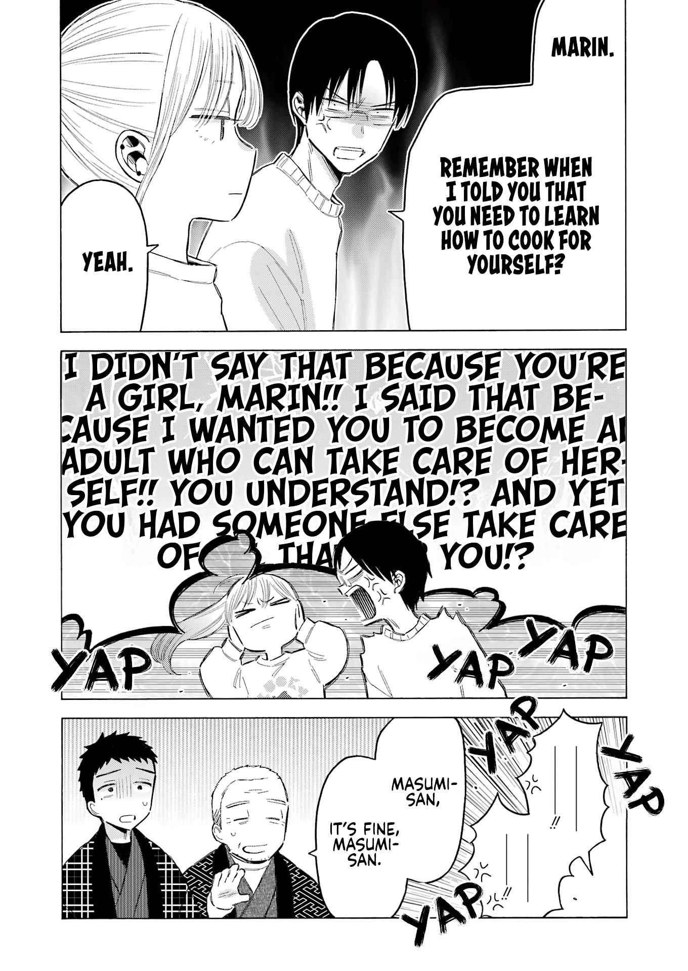 My Dress-Up Darling - Chapter 102 Page 10