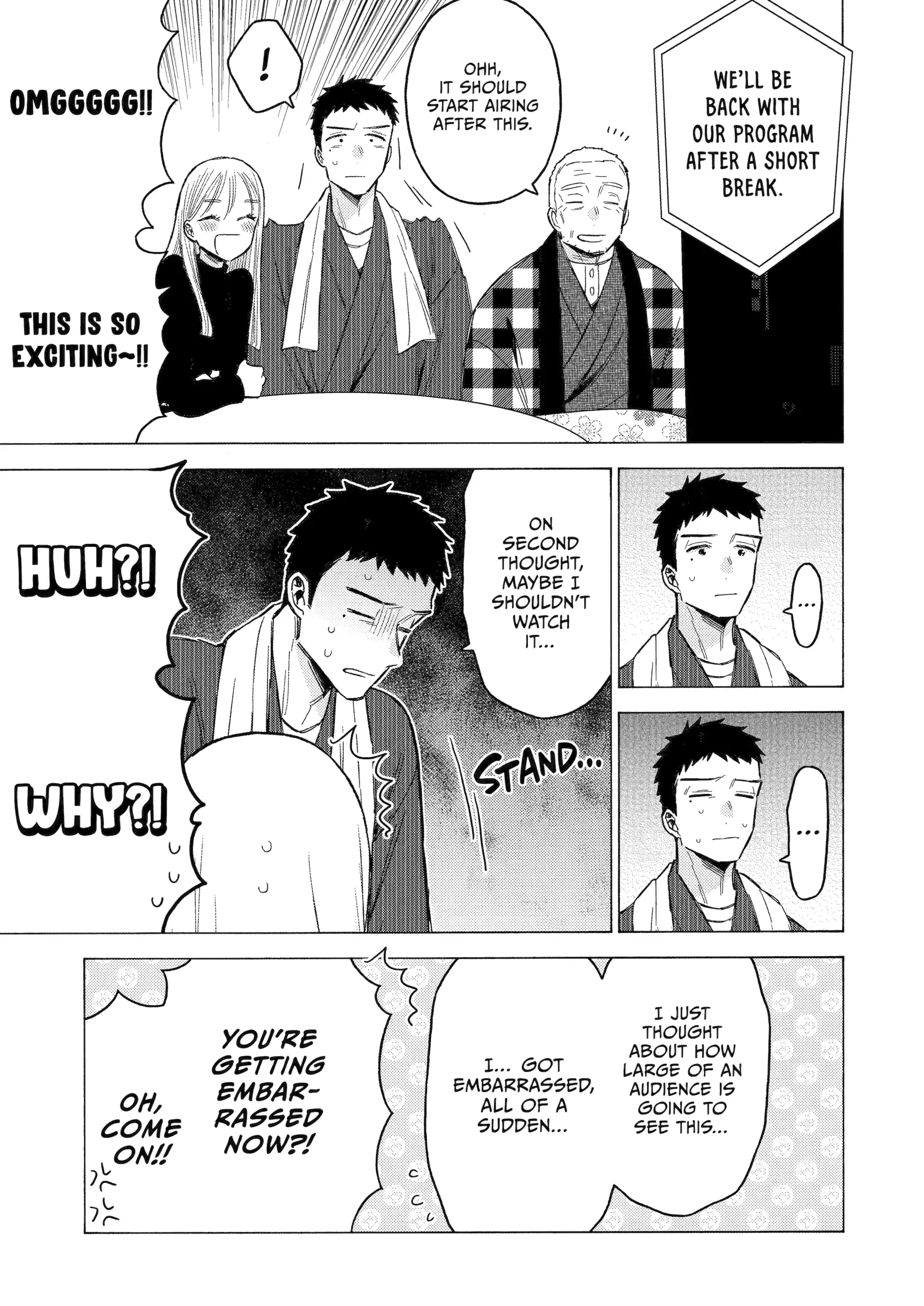 My Dress-Up Darling - Chapter 115 Page 10