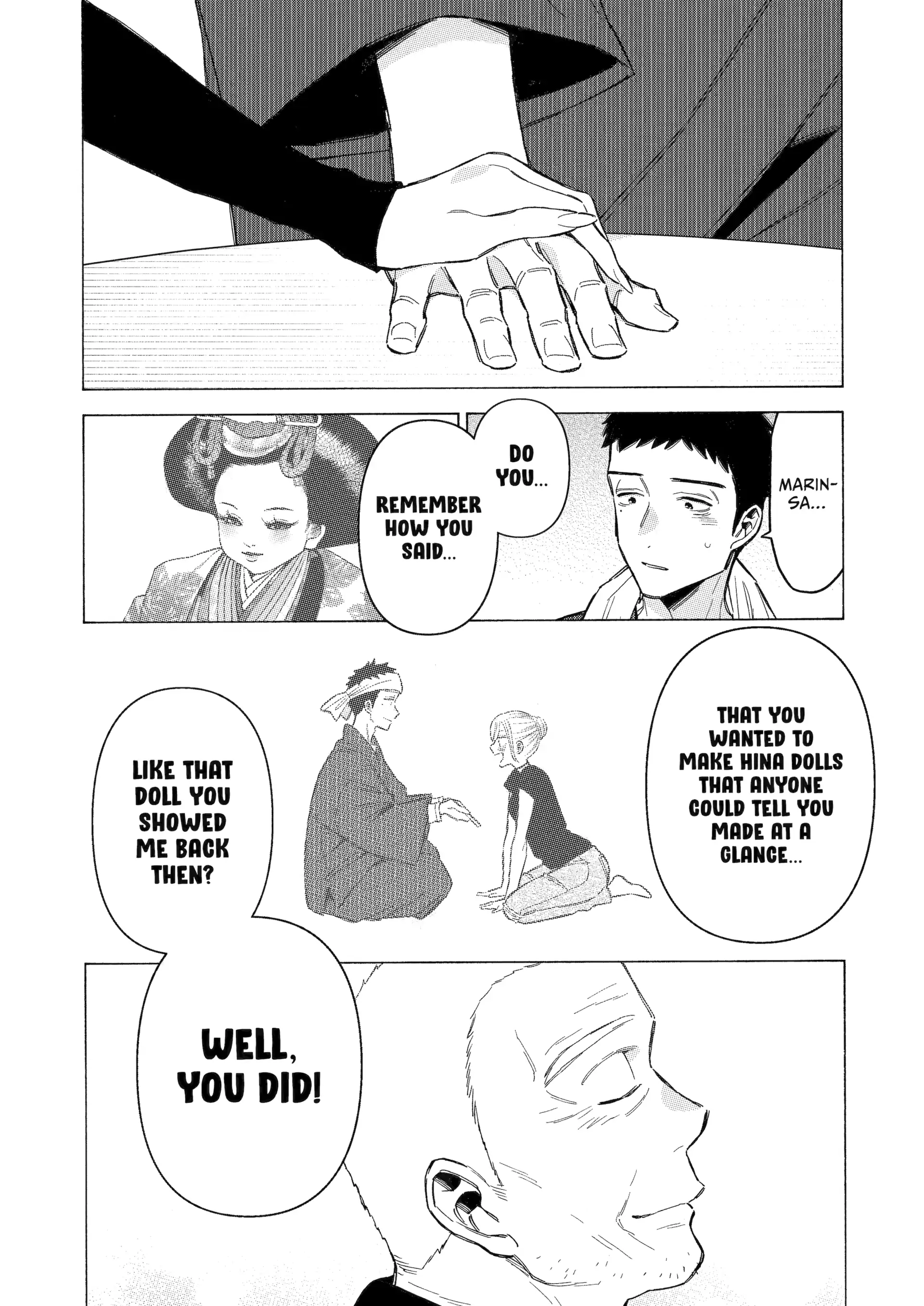 My Dress-Up Darling - Chapter 115 Page 11